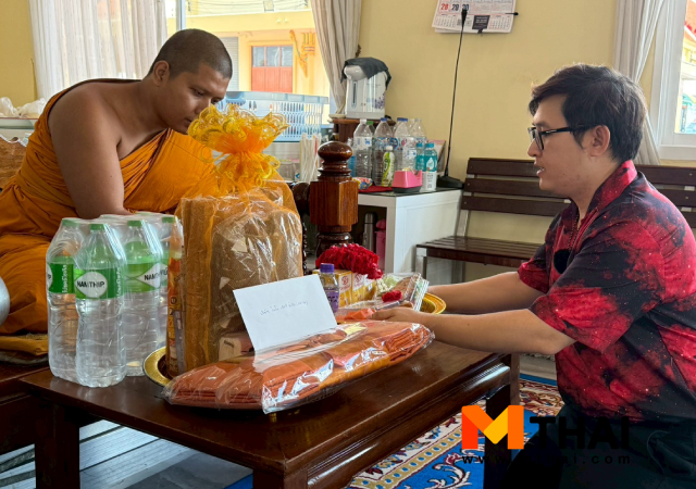 ทำบุญวันเกิด หลวงปู่เอี่ยม อ.มิก พชร ทูตเทวะ