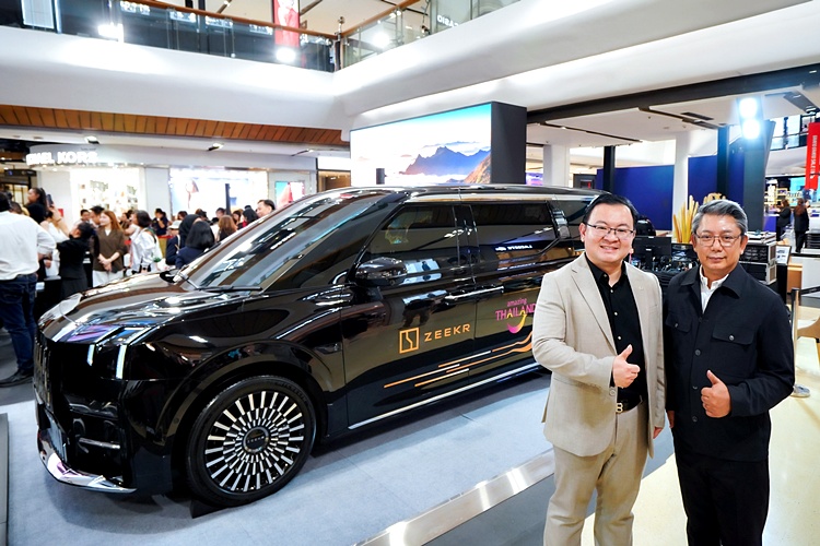 Amazing Thailand in ZEEKR Luxury Way zeekr ททท.