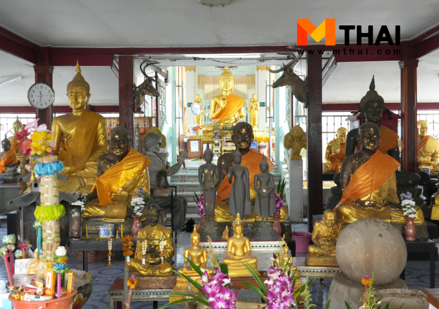 ปล่อยปลา วัดกะสังข์ วัดโบราณ อยุธยา สมเด็จพระเจ้าตากสินมหาราช