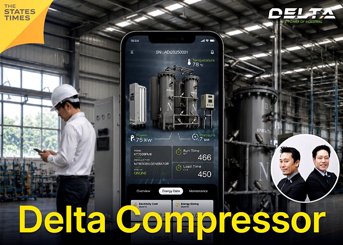Delta Compressor อุตสาหกรรม ไนโตรเจน