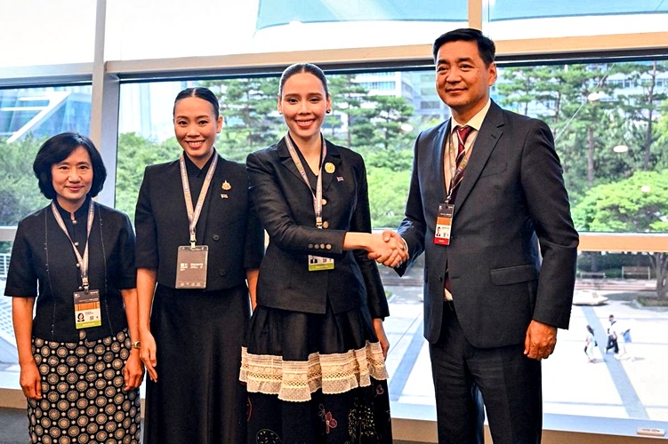 กระทรวงวัฒนธรรม ซาบีดา ไทยเศรษฐ มงโกเลีย