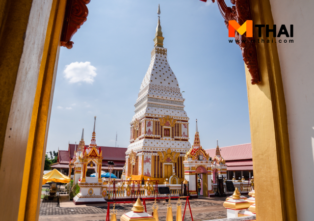 พระธาตุประจำวันเกิด พระธาตุเรณู พระธาตุเรณู ขอพรเรื่องอะไร พระธาตุเรณูบรรจุอะไรบ้าง วัดพระธาตุเรณู