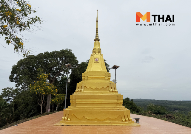 ที่เที่ยวชุมพร พระพรหม รอยพระพุทธบาทจำลอง อันซีนชุมพร เจดีย์เมืองปะทิว