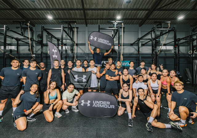GrindSession TeamUA UAHybridRace Under Armour underarmourth