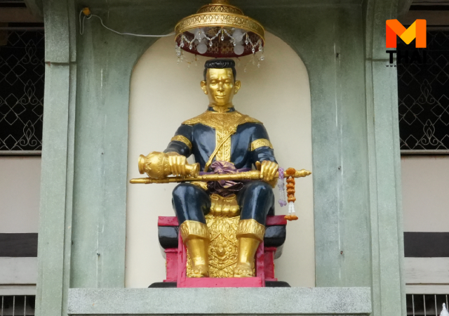 พระมหาเถรคันฉ่อง วัดตองปุ วัดตองปุ อยุธยา วัดโบราณ อยุธยา สมเด็จพระนเรศวรมหาราช