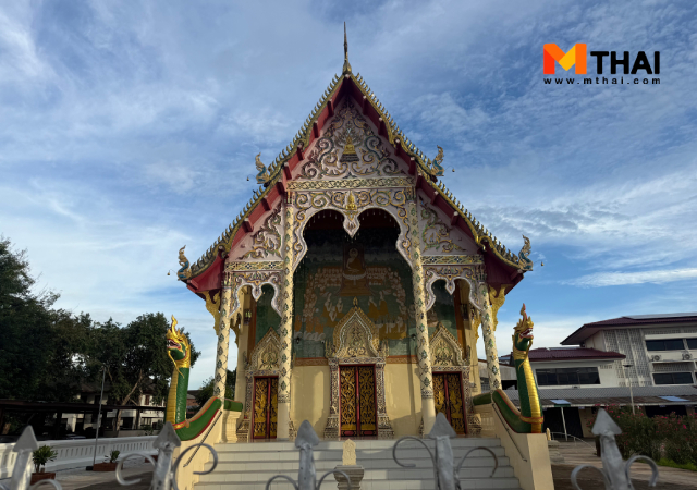 วัดไผ่เหลือง วัดไผ่เหลือง น่าน วัดไหนในน่านสวย ๆ บ้าง?