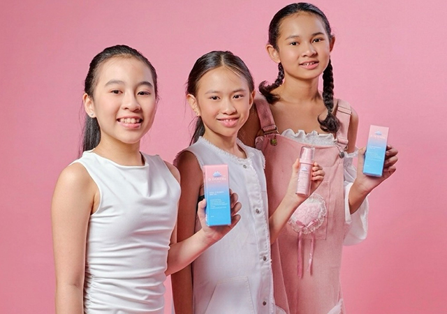 D MAMORU baby SkincareForKids ล้างครีมกันแดด ล้างเครื่องสำอาง เจลล้างหน้าเด็ก