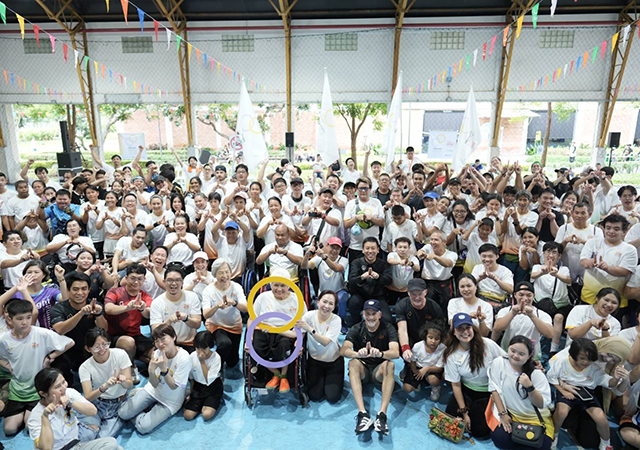 Allympic Games Bangkok Allympic Games Bangkok 2026 นิติธานี ปัจฉิม ลดความเหลื่อมล้ำ สสส.
