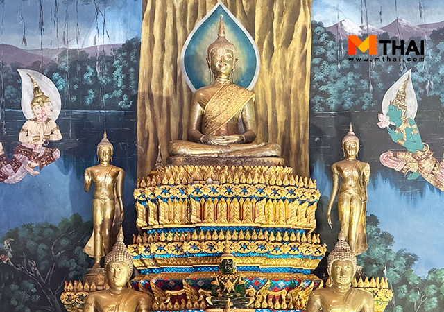 พระพุทธรูปล้านช้าง พระแสง วัดศรีเทพ วัดศรีเทพประดิษฐาราม หลวงปู่จันทร์ วัดศรีเทพ หลวงปู่เสาร์ กันตสีโล