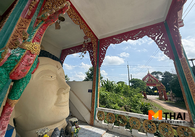 วัดที่มีเศียรพระ นครพนม วัดพุทธนิมิต อันซีนนครพนม
