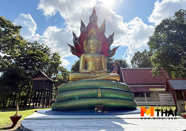 ประวัติพระปางนาคปรก พญานาคมุจลินท์ พระปางนาคปรก พระปางนาคปรก พุทธคุณด้านไหน พระพุทธรูปประจำวันเสาร์