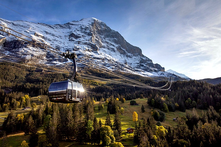Jungfrau top of Europe การรถไฟยุงเฟรา เที่ยวยุโรป เที่ยวสวิสเซอร์แลนด์