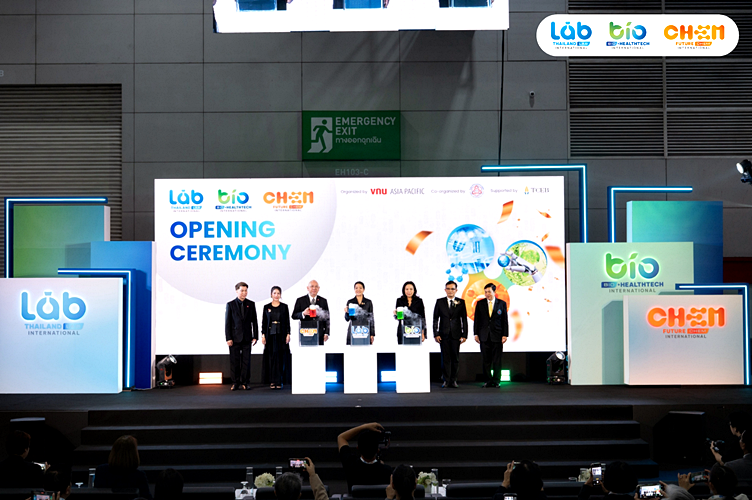 Bio+ HealthTech INTERNATIONAL 2026 Thailand LAB INTERNATIONAL 2026 ไบเทคบางนา