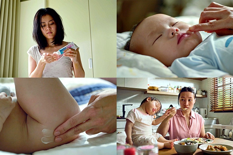 mom's golden time ผลิตภัณฑ์เด็ก วันของแม่ เวลาของแม่ ไบเออร์