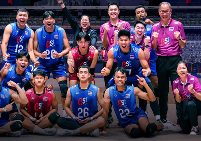 AVC Men’s Continental 2026 คุณพิชญ์ โพธารามิก วอลเลย์บอลชาย วอลเลย์บอลชายทีมชาติไทย
