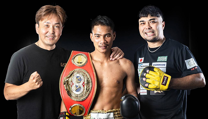 เพชรโกศล แชมป์โลก IBF