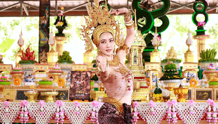 คำชะโนด นาคี 3 ครุฑา นาคี แต้ว ณฐพร