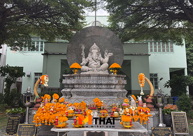 พระพิฆเนศ พระพิฆเนศ วังหน้า วัดพระแก้ววังหน้า ศิลป์ พีระศรี ไหว้พระพิฆเนศ วังหน้า