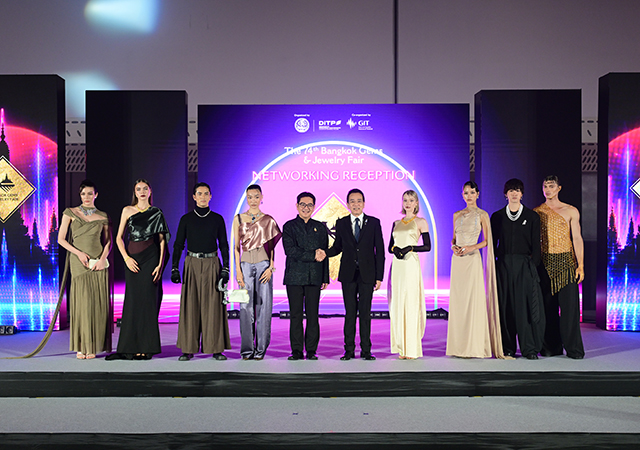 Bangkok Gems and Jewelry Fair กรมส่งเสริมการค้าระหว่างประเทศ บางกอกเจมส์ บางกอกเจมส์ ครั้งที่ 74 ผู้ประกอบการอัญมณี