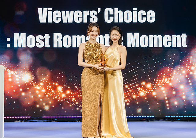 ContentAsia Awards Heart Code MONO ORIGINALS ซีรีส์ GL ถุงแป้ง ภัทรวดี เหลาสา เจสซี่ ณัฐศิญา พรหมมาตร