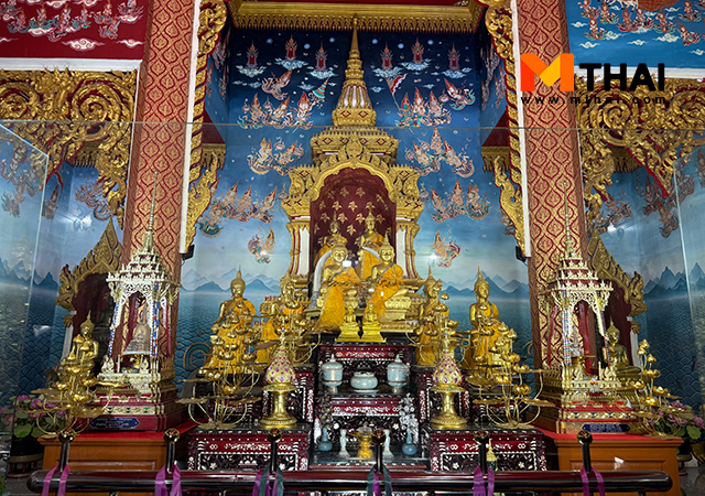 ขอพรการสอบ พระติ้ว พระเทียม วัดโบราณ นครพนม วัดโอกาส เจ้าพ่อหมื่น