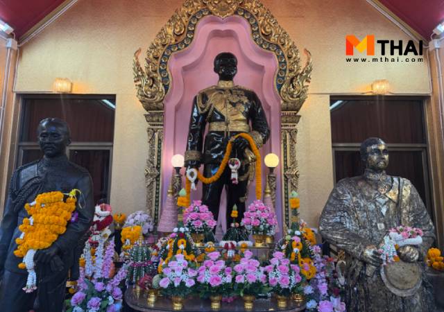 ขอพรการงาน พระปิยมหาราช วัดเบญจมบพิตรดุสิตวนารามราชวรวิหาร ศาลา 100 ปี ปิยมหาราชอนุสรณ์ ไหว้รัชกาลที่ 5 วัดเบญ