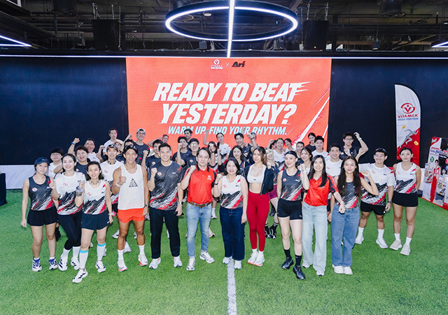 Beat Yesterday Vitamilk Vitamilk Beat Club VITAMILK HIGH PROTEIN