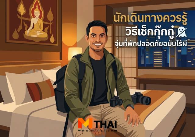 กุ๊กกู๋ ที่พัก วิธีเช็กกุ๊กกู๋ วิธีเช็กผี