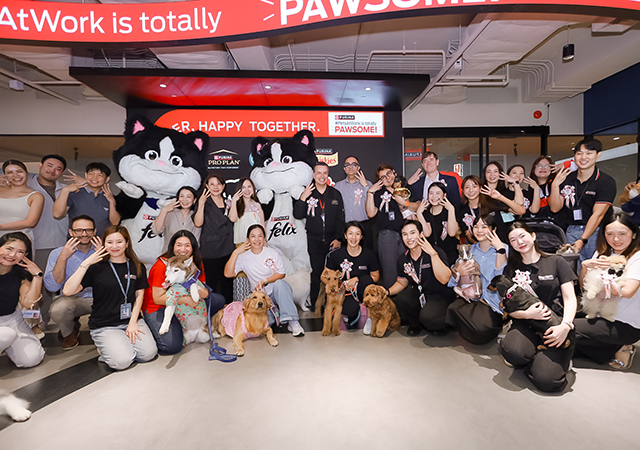 Pets at Work Pets Friendly PURINA คุณภาพชีวิตพนักงาน สัตว์เลี้ยง