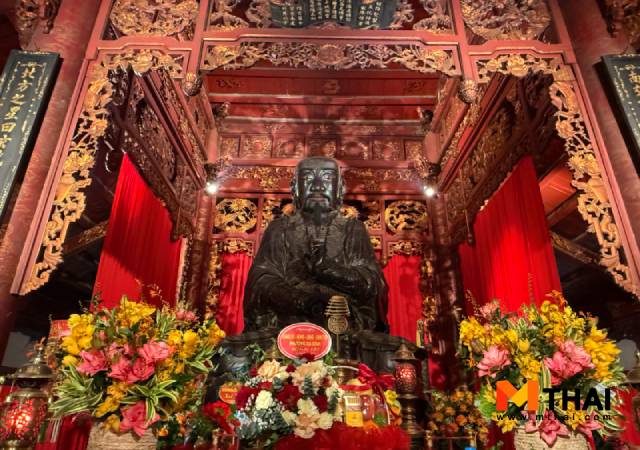 Quan Thanh Temple ตั่วเหล่าเอี๊ย ที่เที่ยวฮานอย เจดีย์เฉินก๊วก เที่ยว ฮานอย